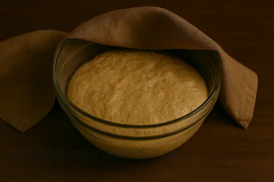 Домашний хлеб на закваске: Ароматный и хрустящий - шаг 6 (изображение)