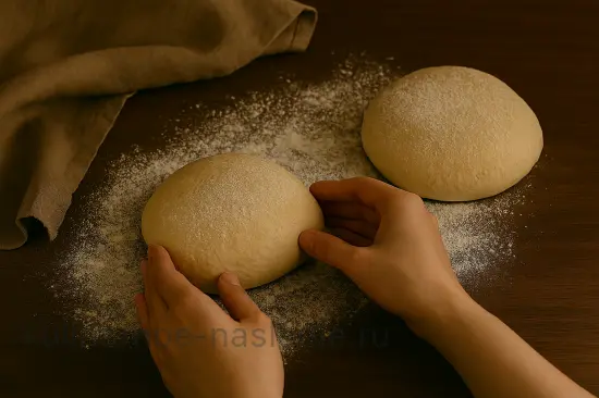Домашний хлеб на закваске: Ароматный и хрустящий - шаг 7 (изображение)