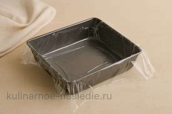 Птичье Молоко с творогом и ягодами - шаг 1 (изображение)