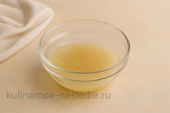 Птичье Молоко с творогом и ягодами - шаг 2 (изображение)