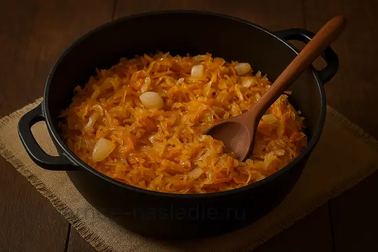 Русские щи из квашеной капусты с говяжьими ребрышками - шаг 2 (изображение)