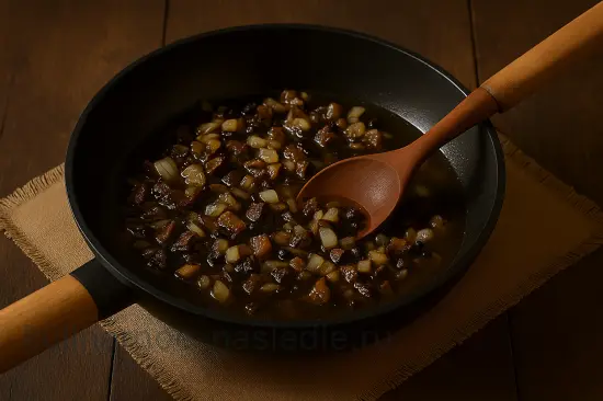 Русские щи из квашеной капусты с говяжьими ребрышками - шаг 3 (изображение)