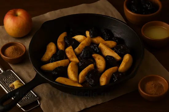 Царская утка по-псковски с яблоками и медовой глазурью - шаг 2 (изображение)