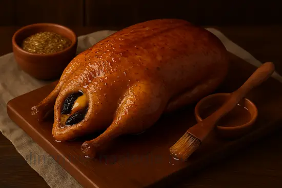 Царская утка по-псковски с яблоками и медовой глазурью - шаг 3 (изображение)