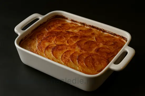 Утиная грудка конфи с вишневым соусом и гратеном - шаг 5 (изображение)