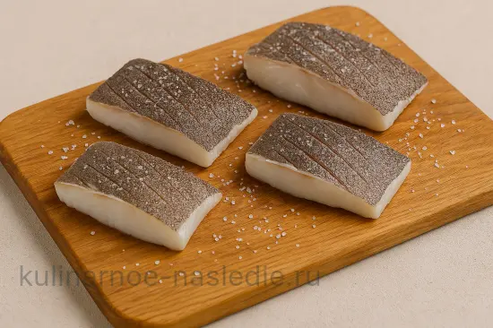 Треска по-лионски с шафрановым соусом и овощным рататуем - шаг 1 (изображение)