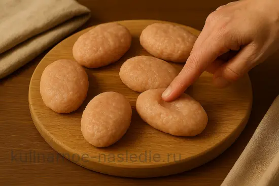 Домашние куриные котлеты с хрустящей сырной корочкой - шаг 2 (изображение)