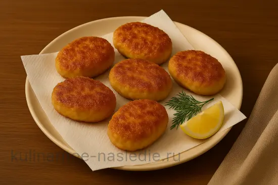 Домашние куриные котлеты с хрустящей сырной корочкой - шаг 5 (изображение)