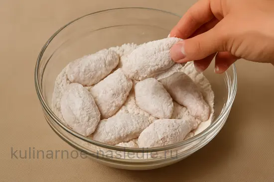 Хрустящие корейские куриные крылышки - шаг 4 (изображение)