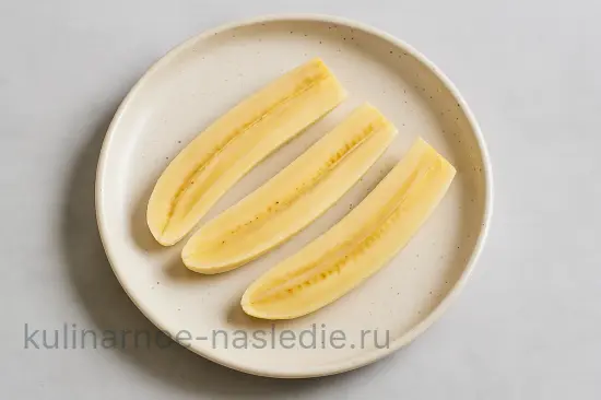 Карамелизированный банановый тост с арахисовой пастой - шаг 3 (изображение)