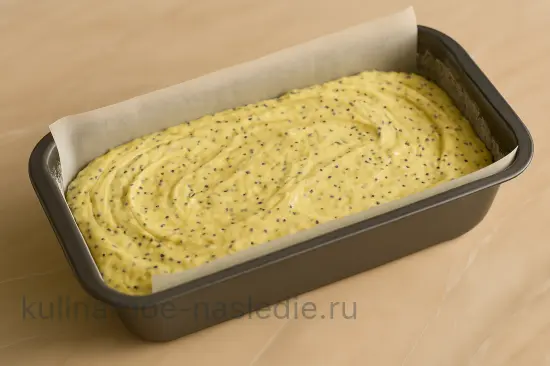 Лимонный кекс с маком - шаг 6 (изображение)