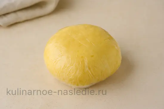 Печенье с ревенём - нежное песочное лакомство с кислинкой - шаг 3 (изображение)