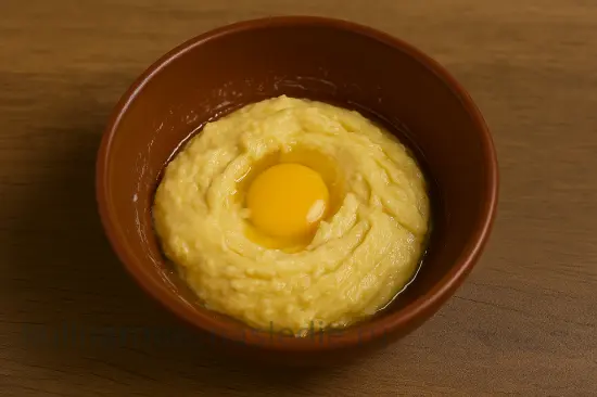 Сытный фасолевый суп с клецками и копчеными ребрышками - шаг 6 (изображение)