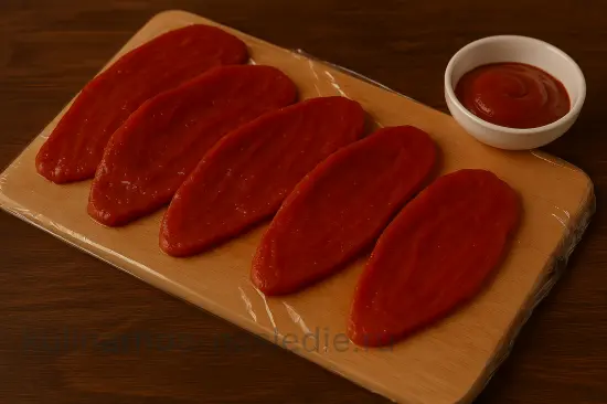 Рулетики из говядины с брынзой и беконом в томатном соусе - шаг 2 (изображение)
