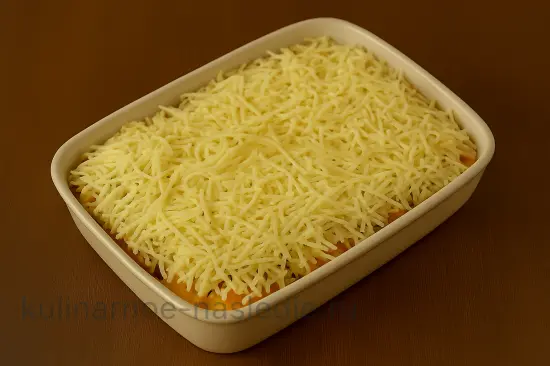 Мясная запеканка с тыквой, картошкой и беконом - шаг 7 (изображение)