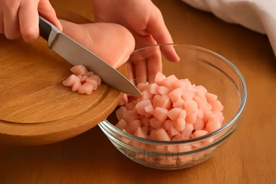 Нежные куриные котлеты с кукурузой - шаг 2 (изображение)
