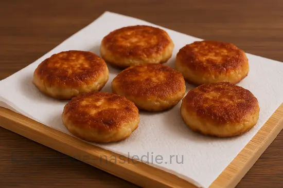 Куриные котлеты с печенью и сыром - шаг 6 (изображение)