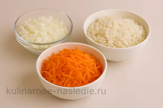 Нежные голубцы из пекинской капусты с мясной начинкой - шаг 4 (изображение)