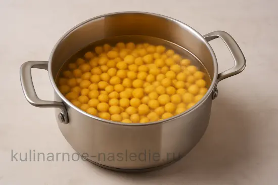 Веганские котлеты из нута с овощами - шаг 2 (изображение)