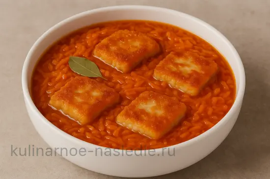 Минтай под маринадом с луком и морковью - шаг 6 (изображение)