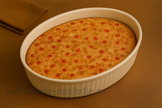 Нежное суфле из щуки с овощами - шаг 7 (изображение)