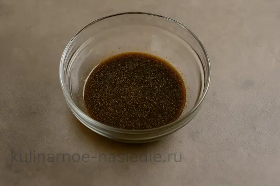 Шашлычки из картофеля и грибами запеченные в духовке на шпажках - шаг 4 (изображение)