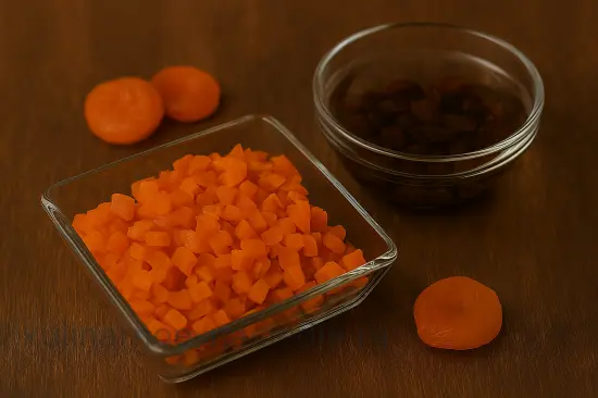 Ватрушки с морковью и курагой - шаг 2 (изображение)