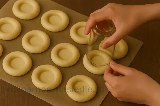 Ватрушки с морковью и курагой - шаг 5 (изображение)