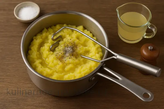 Жареные пирожки с грибами и картофелем - шаг 2 (изображение)