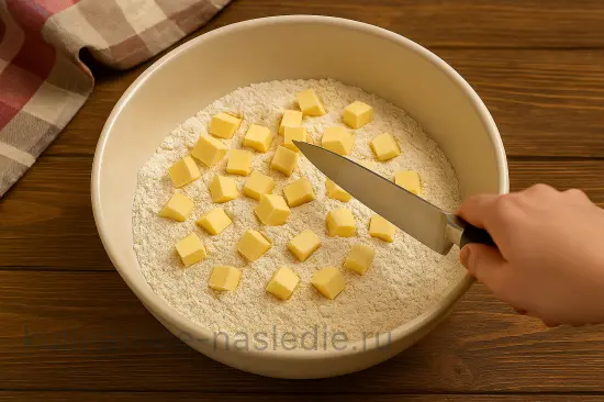 Шотландский мясной пирог с сочной начинкой - шаг 1 (изображение)