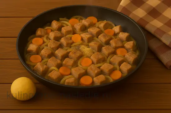 Шотландский мясной пирог с сочной начинкой - шаг 5 (изображение)