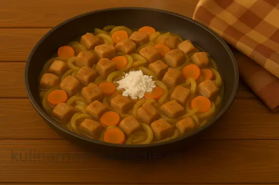 Шотландский мясной пирог с сочной начинкой - шаг 6 (изображение)
