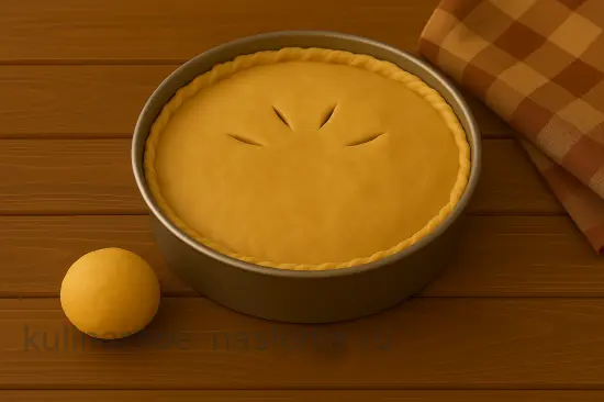 Шотландский мясной пирог с сочной начинкой - шаг 7 (изображение)