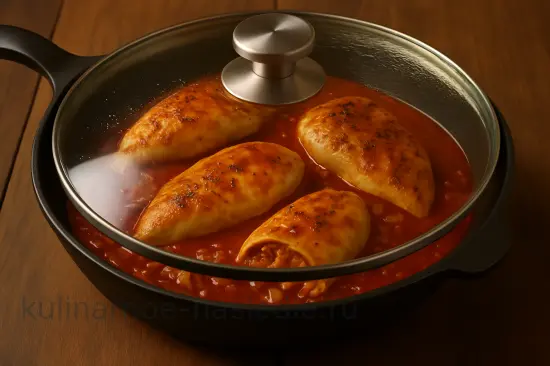 Мексиканские энчиладас с курицей и сыром - шаг 2 (изображение)