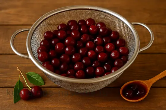 Варенье из вишни на зиму с косточками и без - шаг 1 (изображение)