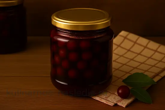Вишнёвое варенье по-старинному - шаг 5 (изображение)
