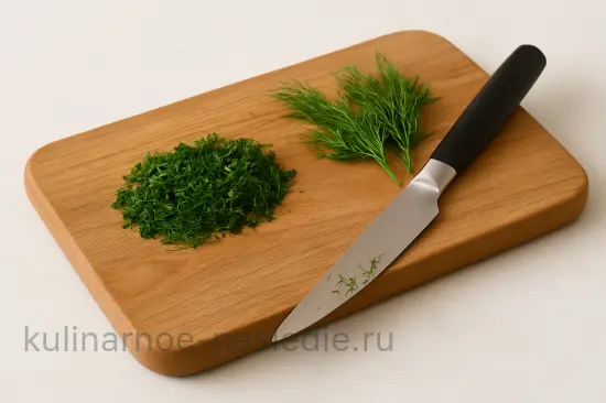 Нежный рыбный паштет с творожным сыром и укропом - шаг 4 (изображение)