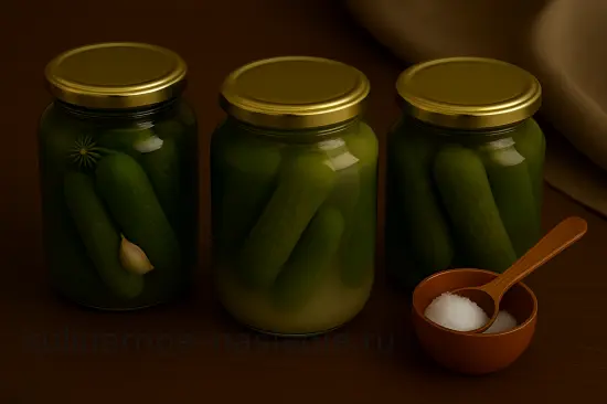 Бочковые огурцы квашеные по-домашнему - шаг 10 (изображение)