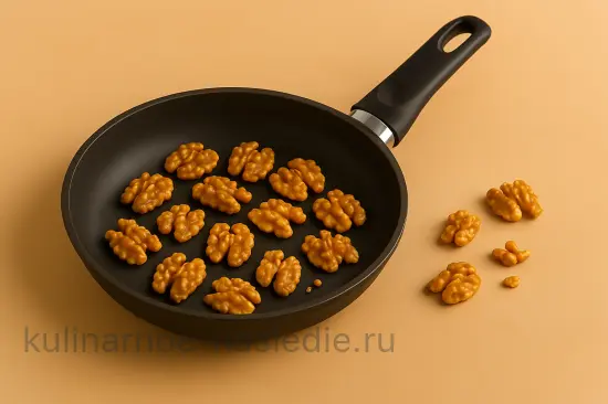 Салат со свеклой и сыром фета под горчично-медовым соусом - шаг 7 (изображение)