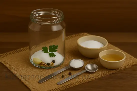 Маринованные цукини с чесноком и зеленью на зиму - шаг 4 (изображение)