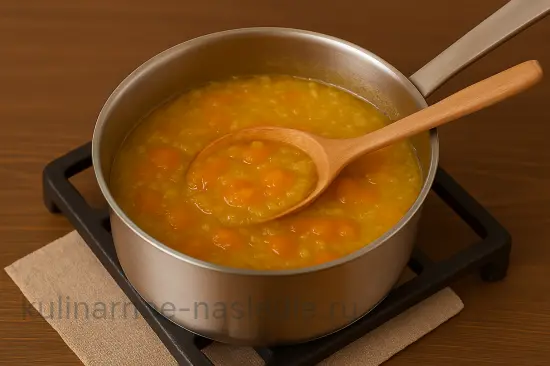 Варенье из кабачков с лимоном и курагой - шаг 5 (изображение)