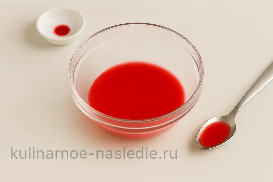 Нежный торт с клубничным желе и суфле - шаг 2 (изображение)