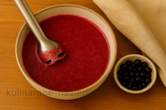 Синнабоны с сочной смородиной и нежным кремом - шаг 3 (изображение)