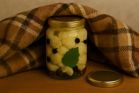 Маринованная цветная капуста со смородиной - шаг 6 (изображение)
