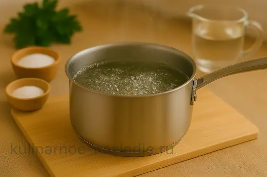 Маринованная брюссельская капуста с морковью - шаг 5 (изображение)