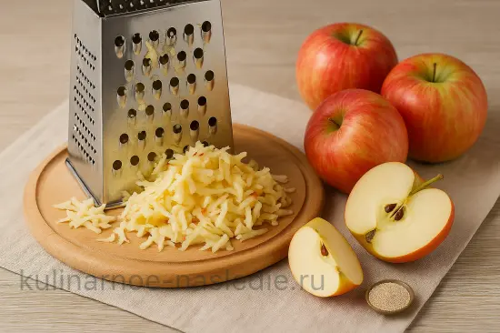 Домашний яблочный уксус на меду - шаг 1 (изображение)