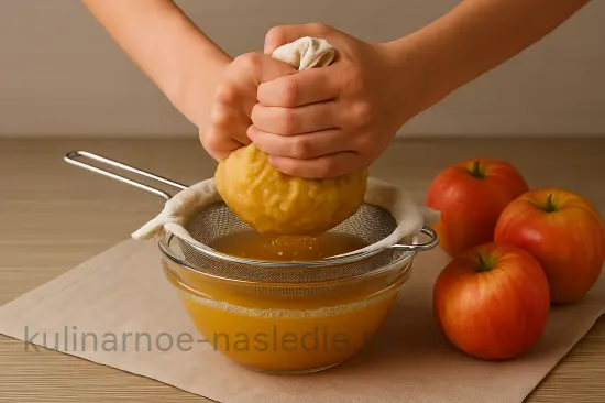 Домашний яблочный уксус на меду - шаг 5 (изображение)