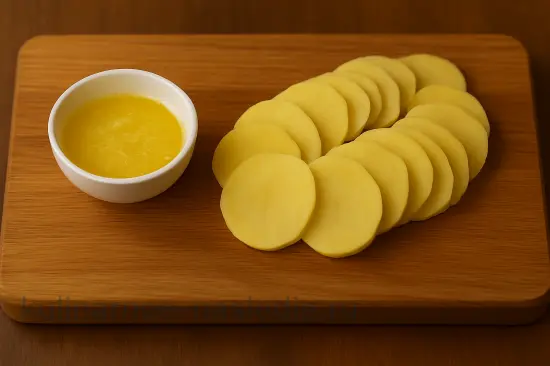 Запеканка с картофелем, рисом и курицей в овощах - шаг 5 (изображение)