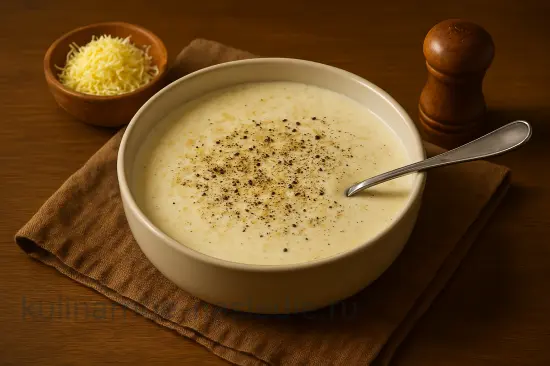 Запечённый картофель с мясом и сыром - шаг 3 (изображение)