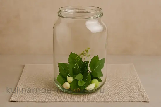 Хрустящие маринованные огурцы с сельдереем на зиму - шаг 3 (изображение)